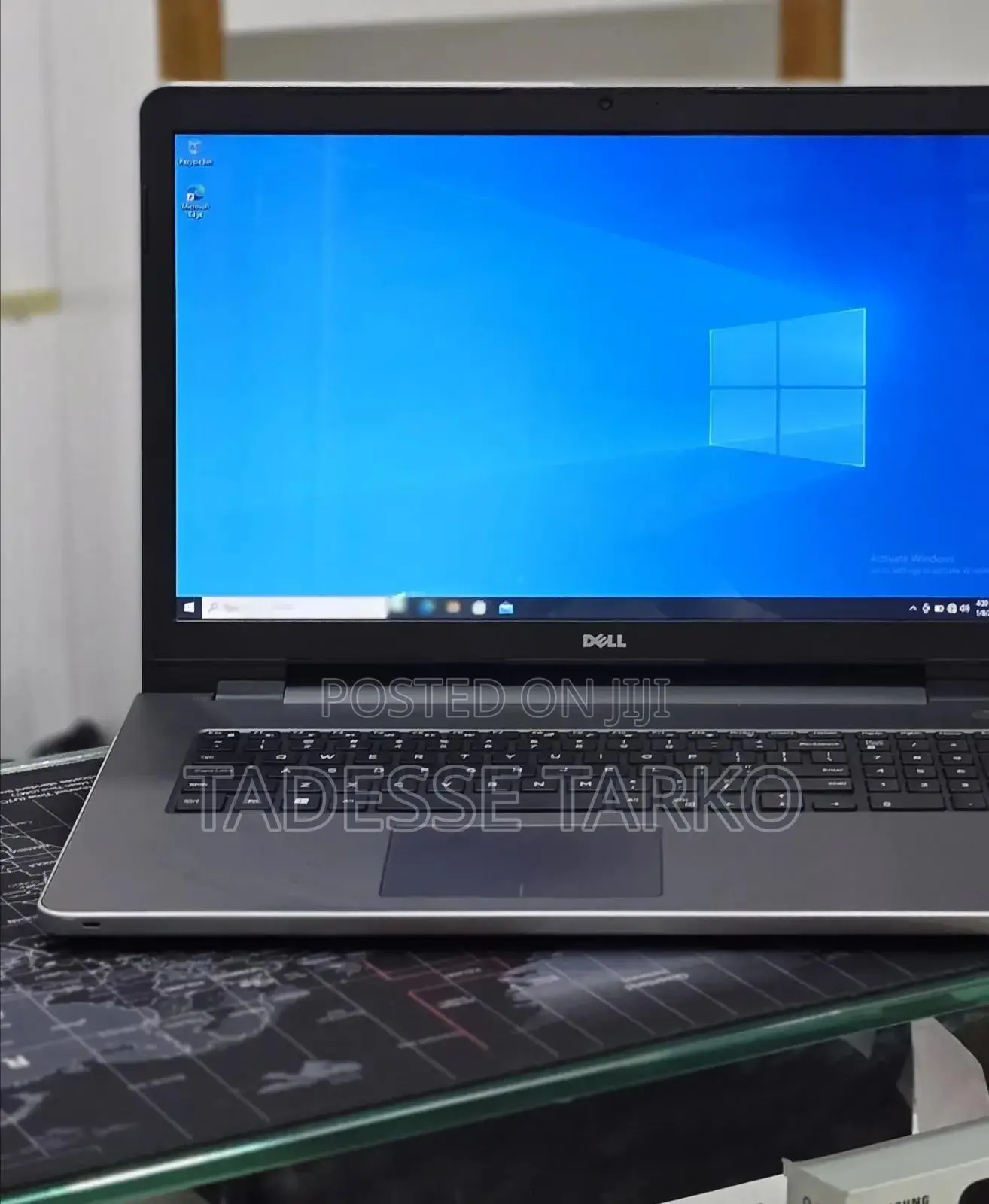 New Laptop Dell Inspiron 17 5759 8GB Intel Core i5 HDD 1T