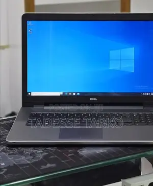 New Laptop Dell Inspiron 17 5759 8GB Intel Core i5 HDD 1T