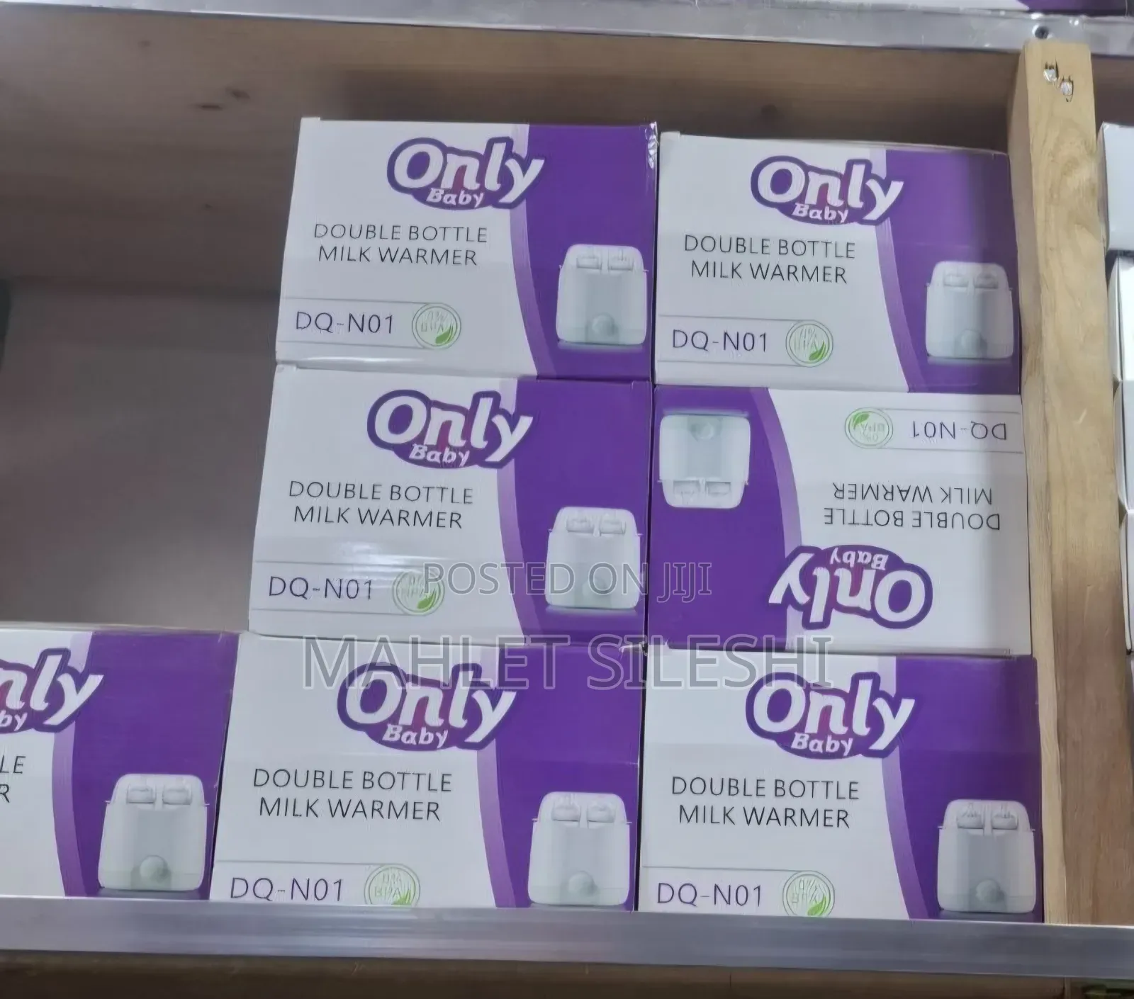 Only Baby Double Bottle Warmer