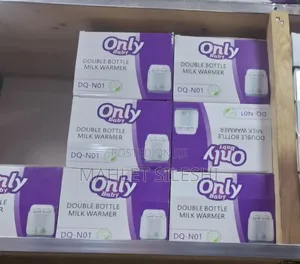 Only Baby Double Bottle Warmer