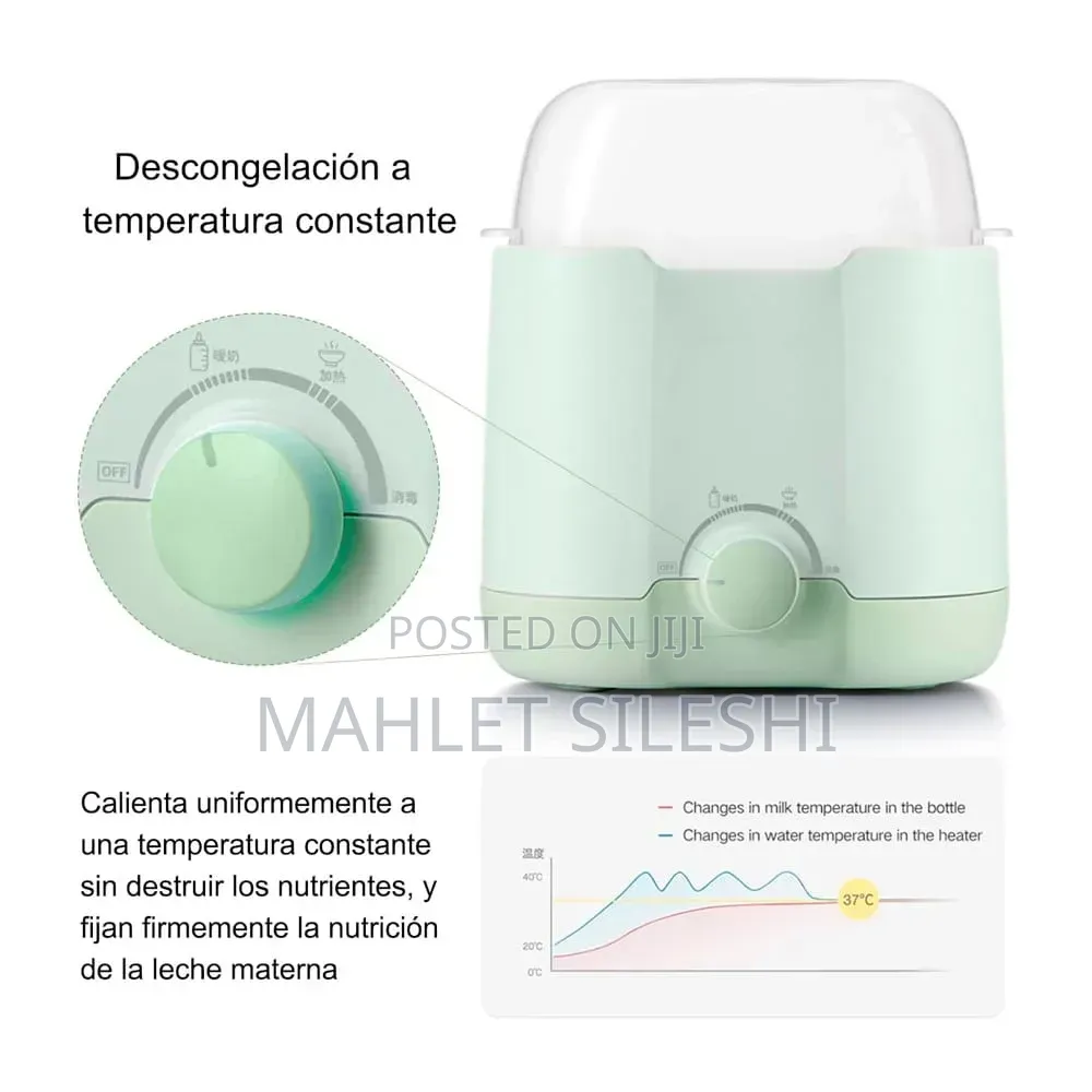 Only Baby Double Bottle Warmer