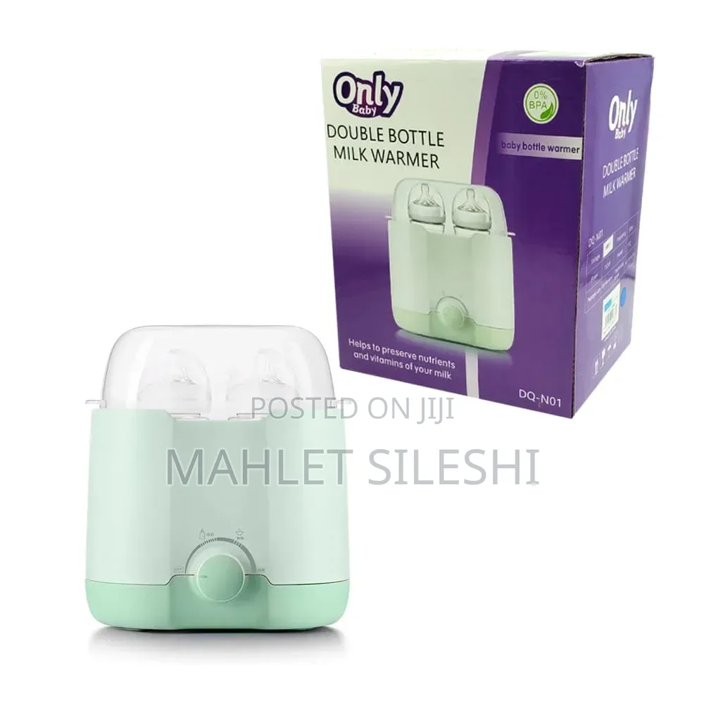 Only Baby Double Bottle Warmer