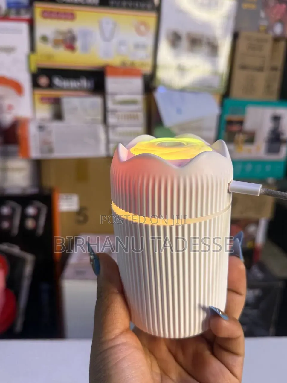 Avocado Humidifier የቤቶን መአዛ የሚቀይሩበት