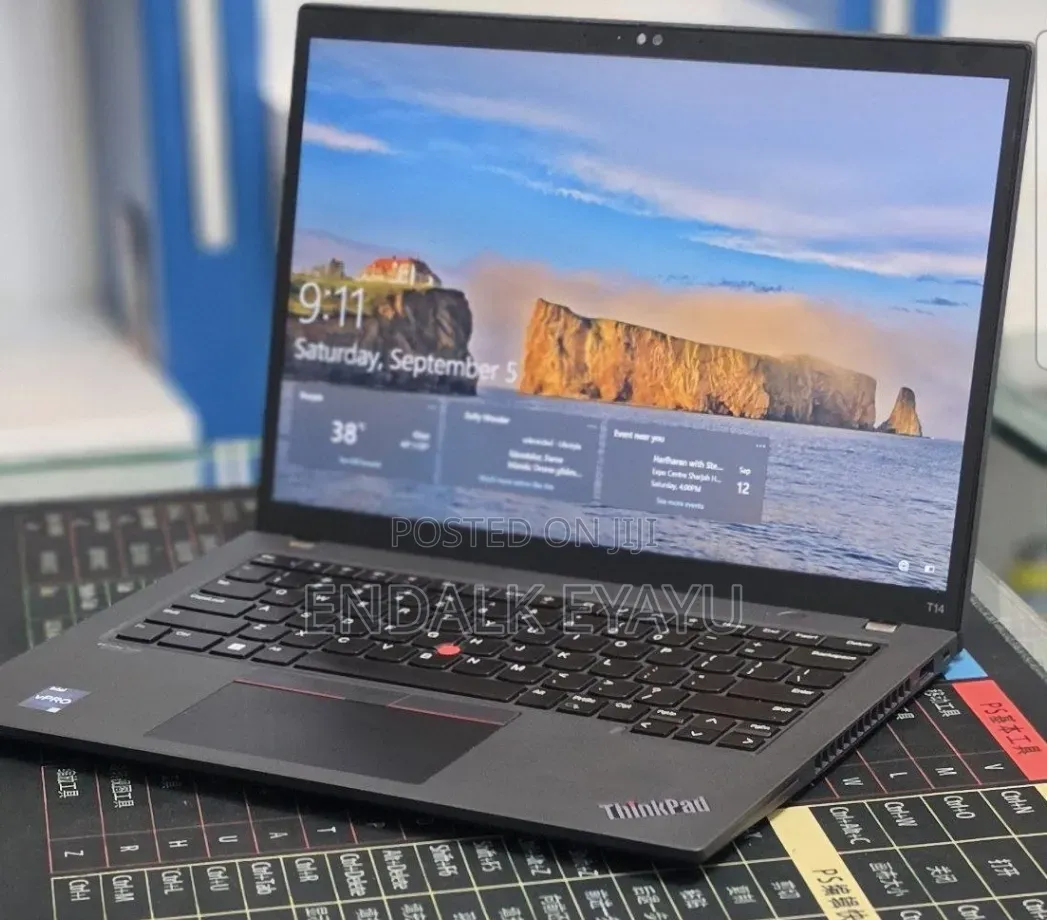 New Laptop Lenovo ThinkPad T14 16GB Intel Core i7 SSD 512GB