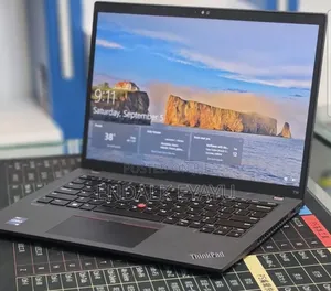 New Laptop Lenovo ThinkPad T14 16GB Intel Core i7 SSD 512GB