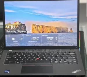 New Laptop Lenovo ThinkPad T14 16GB Intel Core i7 SSD 512GB