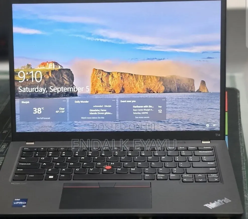 New Laptop Lenovo ThinkPad T14 16GB Intel Core i7 SSD 512GB