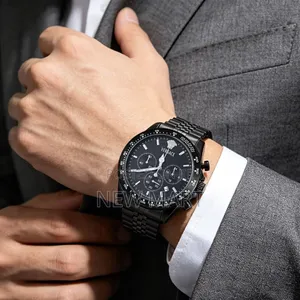 Versace Greca Chrono Wave Watch
