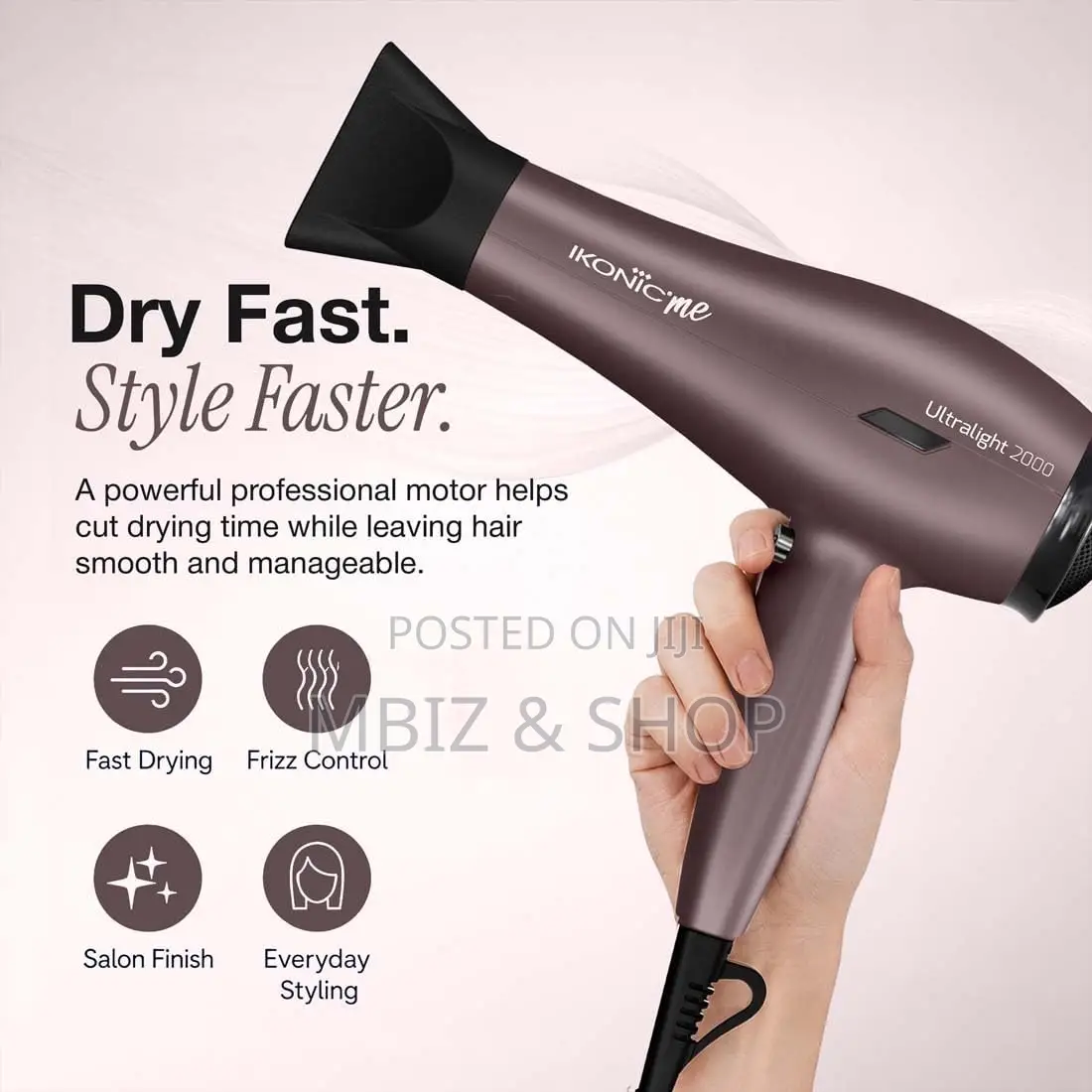 Original Hair Dryer 2400W