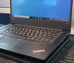 New Laptop Lenovo ThinkPad E485 8GB Intel Core i7 SSD 256GB