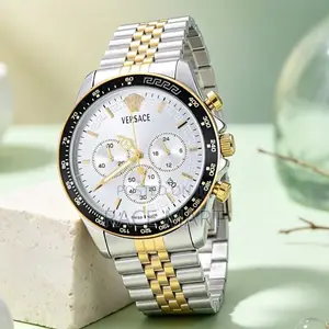 Versace Greca Chrono Wave Chronograph Men's Watch