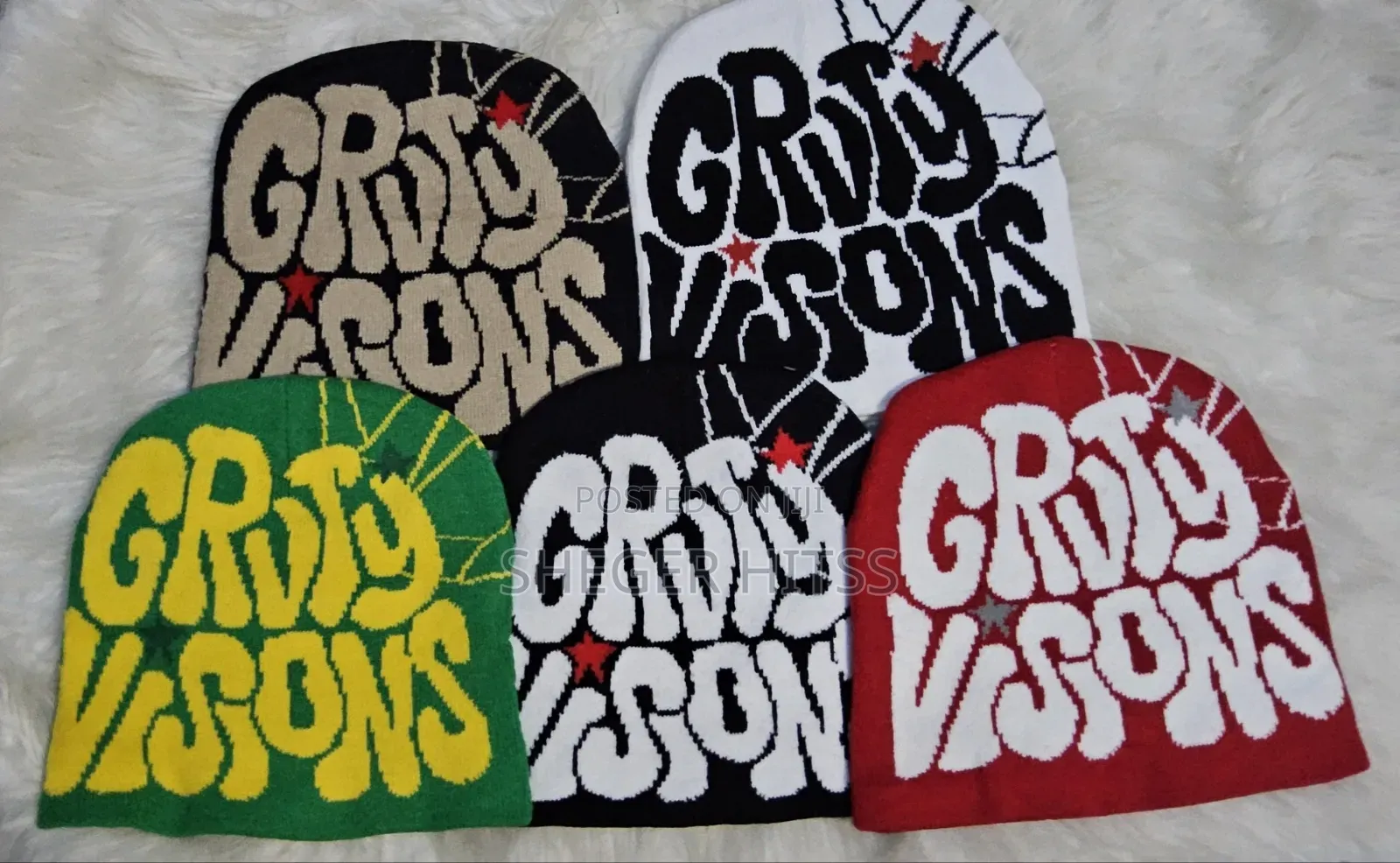 Grvty Vision Beanies