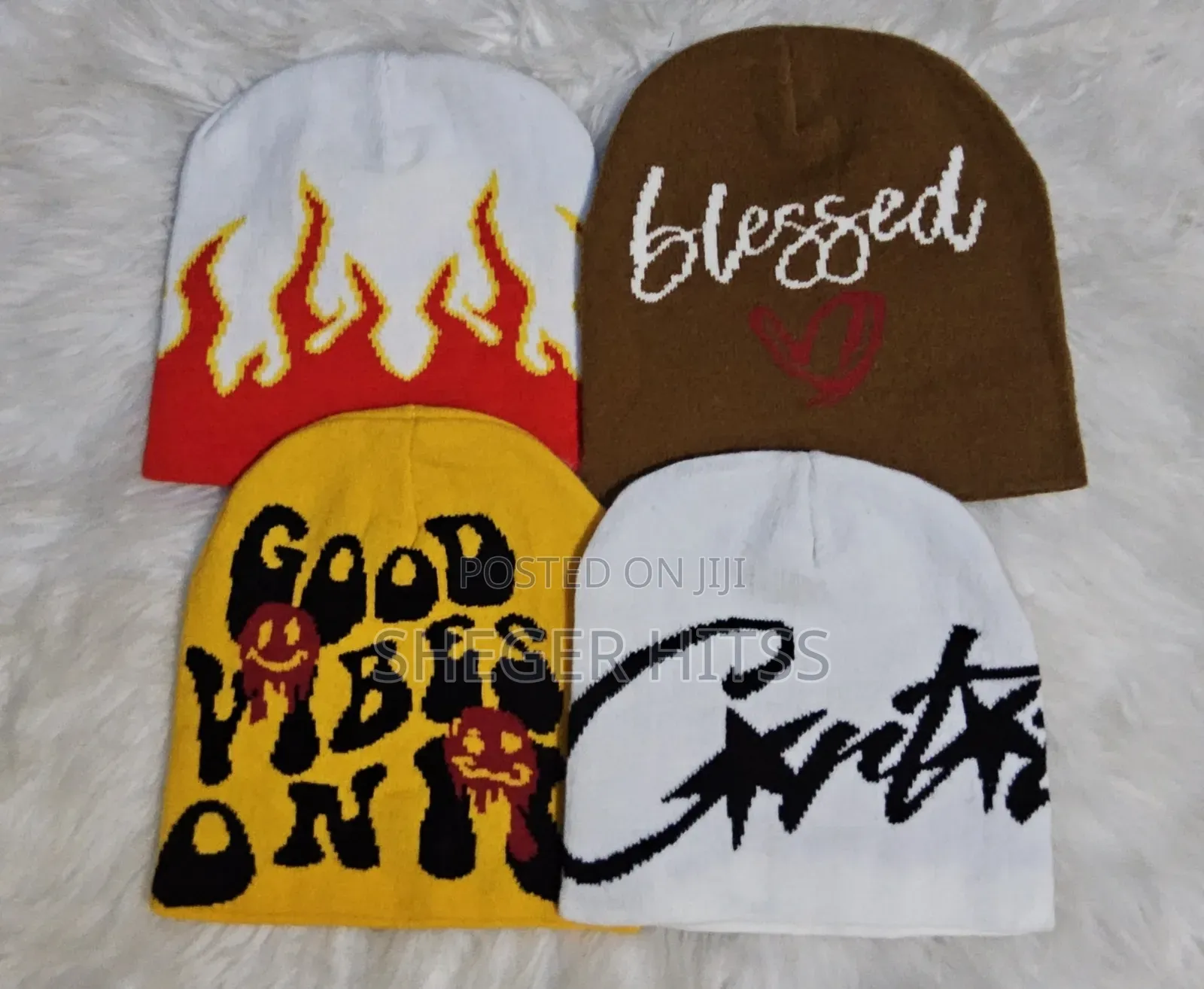 Grvty Vision Beanies