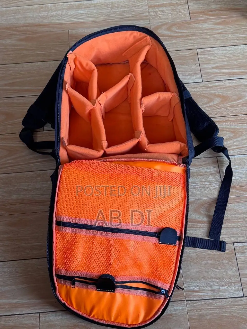 Scandinavian Photo Backpack Dimensions: Measures
