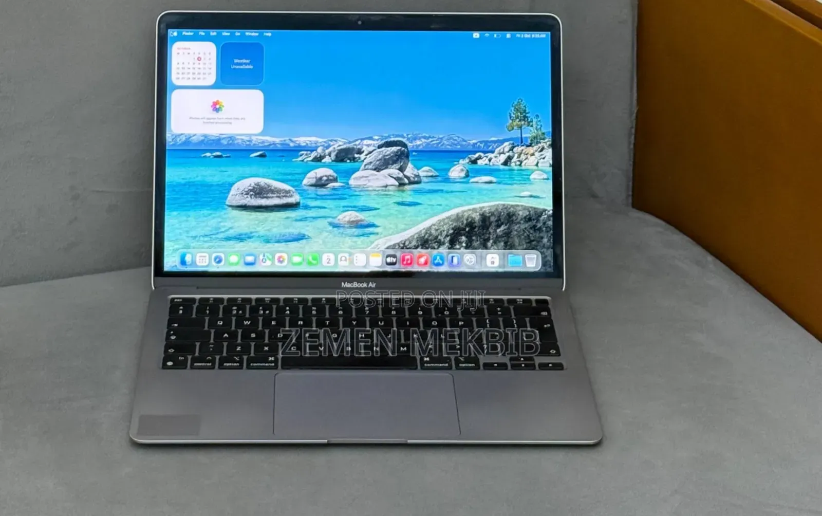 New Laptop Apple MacBook Air 2020 M1 8GB Apple M1 SSD 256GB
