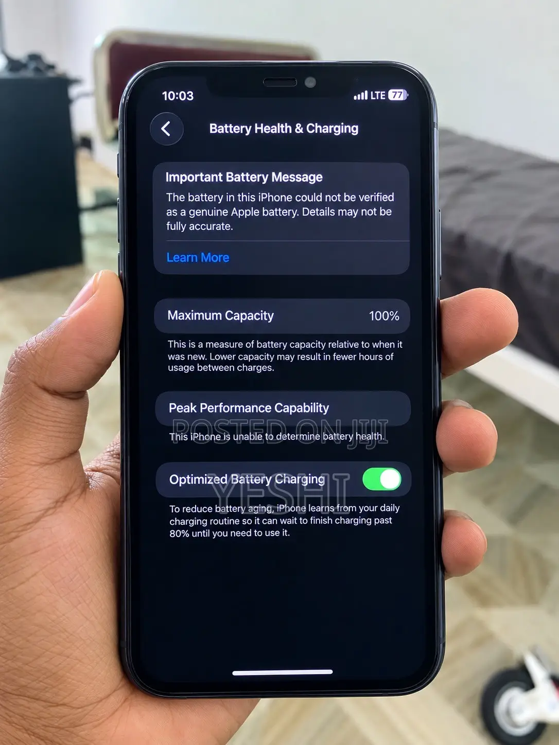 Apple iPhone 11 64 GB Black