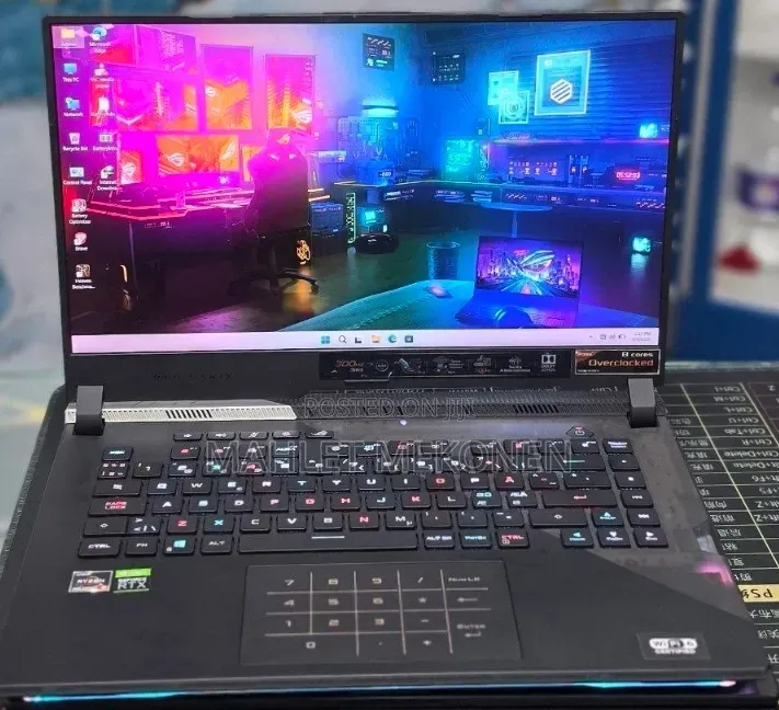 New Laptop Asus ROG Strix G15 32GB AMD Ryzen 9 SSD 1T