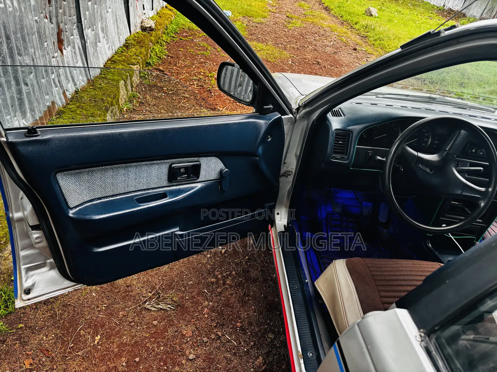 Toyota Corolla 1991 Silver