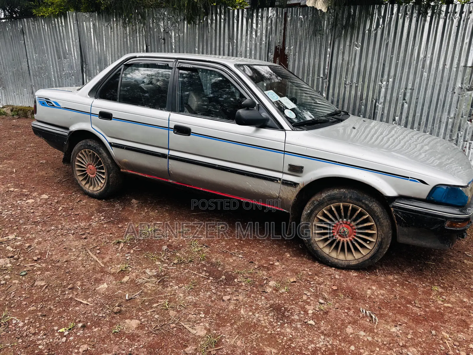 Toyota Corolla 1991 Silver