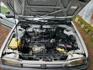 Toyota Corolla 1991 Silver