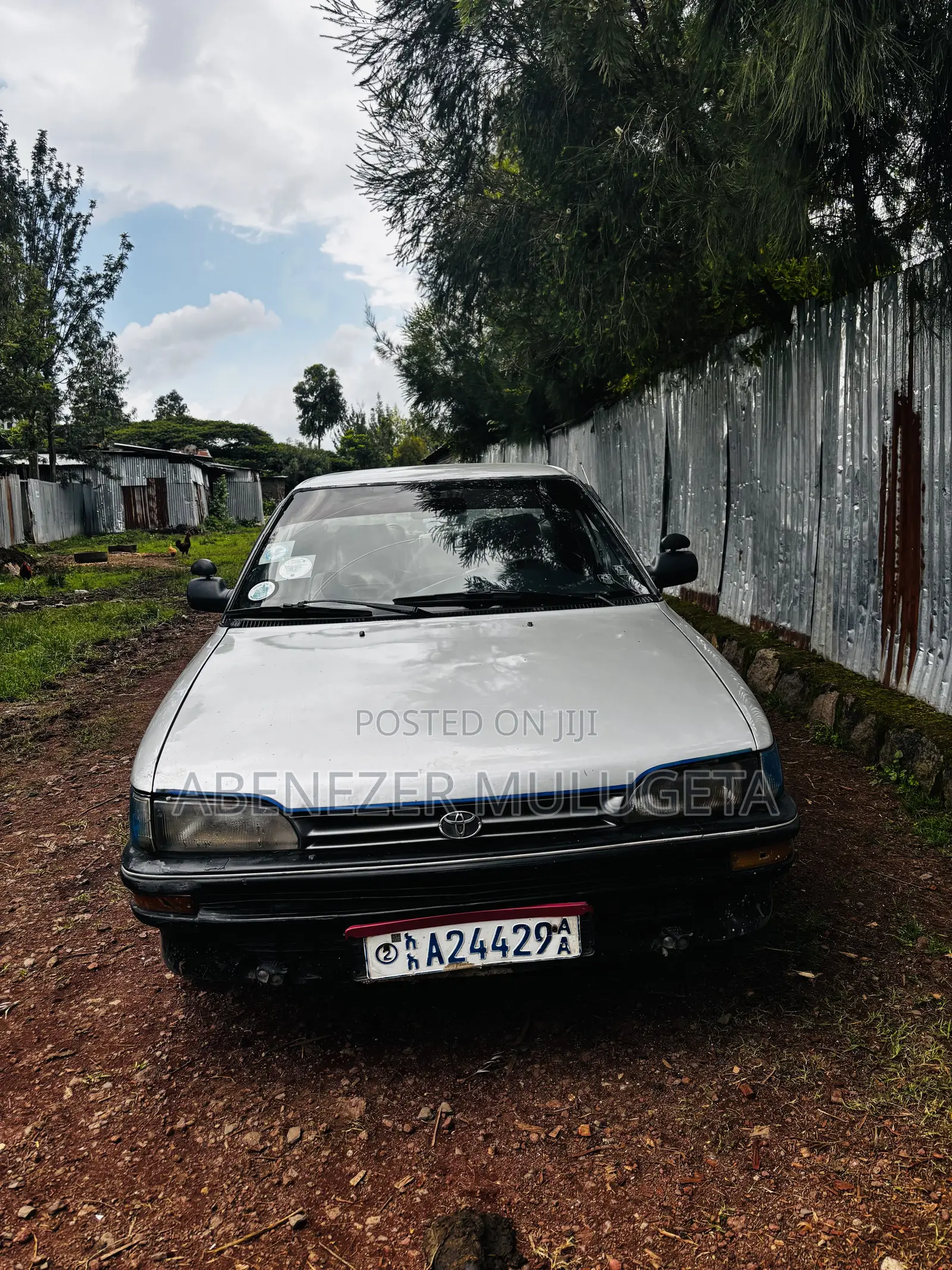 Toyota Corolla 1991 Silver