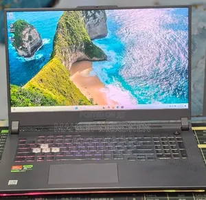 New Laptop Asus ROG Strix G17 16GB AMD Ryzen 9 SSD 1T