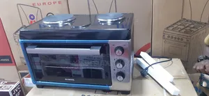 2bay 2 Electric Oven Mashin