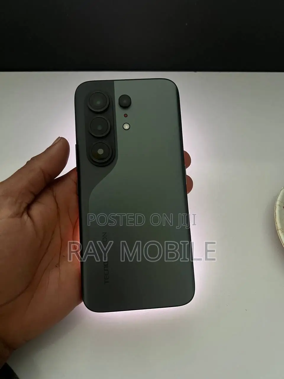 New Tecno Camon 50 Pro 256 GB Black
