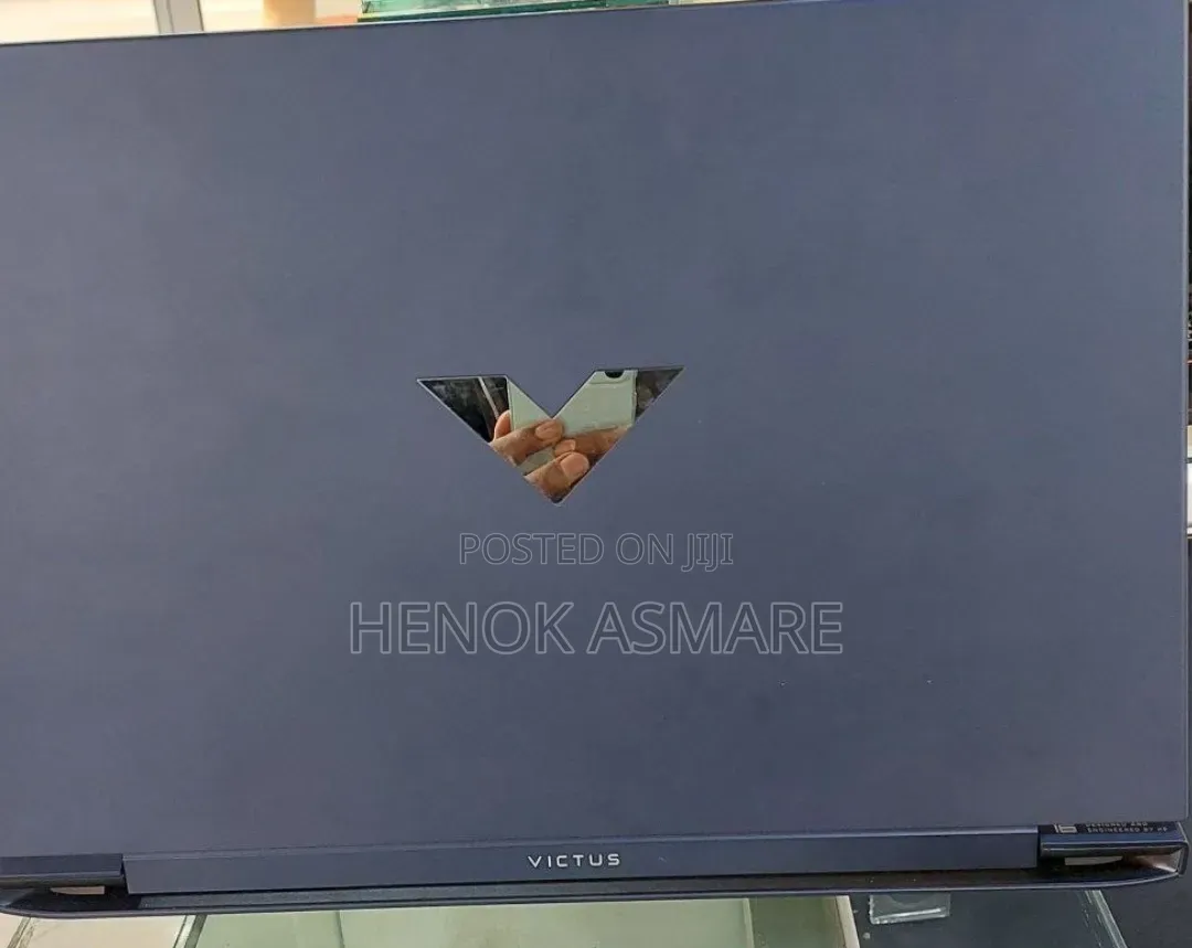 New Laptop HP Victus 16 16GB AMD Ryzen 7 SSD 1T