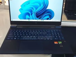 New Laptop HP Victus 16 16GB AMD Ryzen 7 SSD 1T