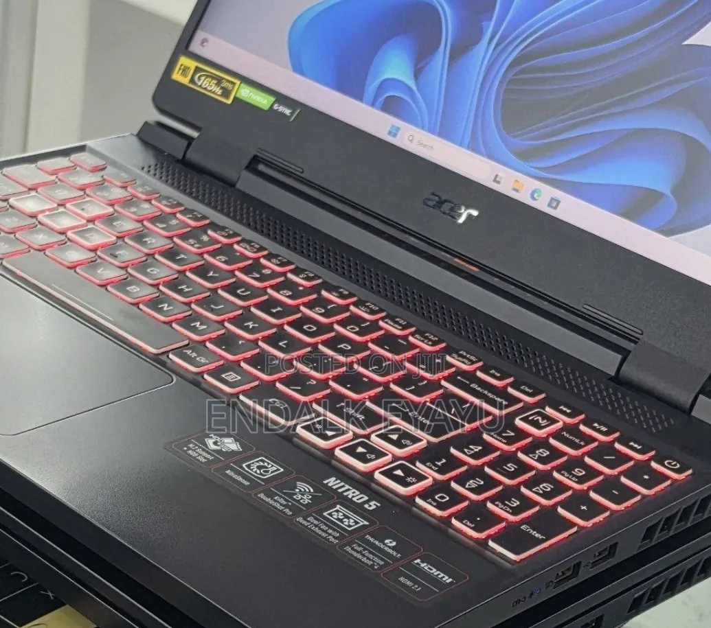 New Laptop Acer Nitro 5 16GB Intel Core i9 SSD 1T