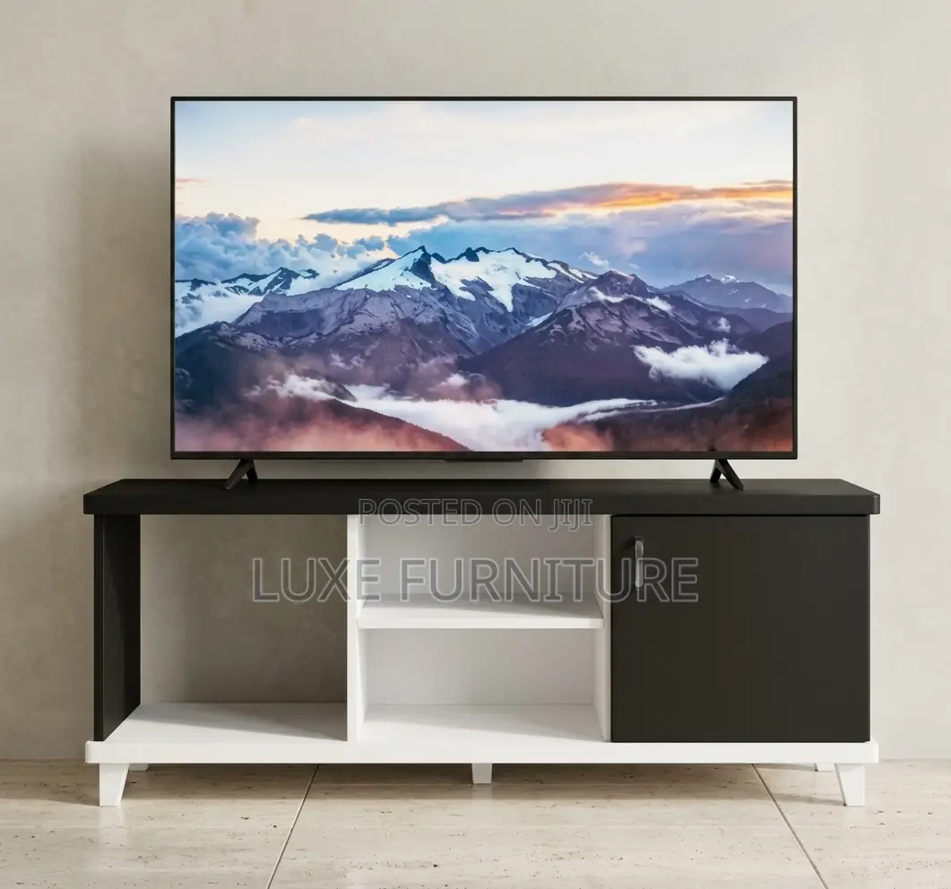 ፅዱ ስማርት ቲቪ ከነ የቲቪ ስታንዱ (TV + TV Stand Combo)