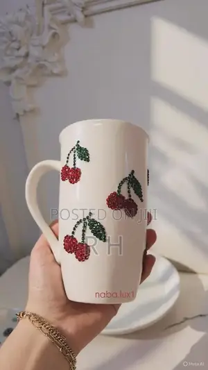Custom Rhinestone Mugs