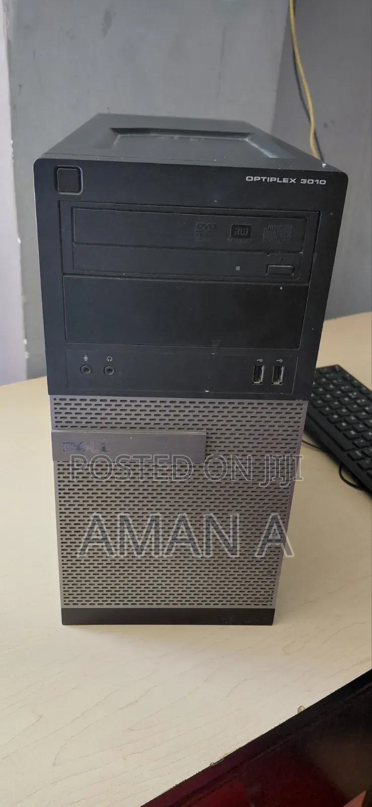 Desktop Computer Dell OptiPlex 3010 2GB Intel Core 3 HDD 500GB