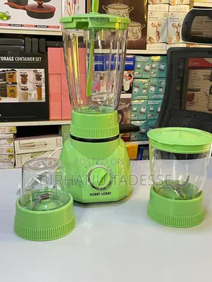 Hobby Lobby 3 in 1 Blender የጁስ መፋጫ