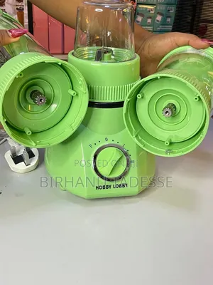 Hobby Lobby 3 in 1 Blender የጁስ መፋጫ