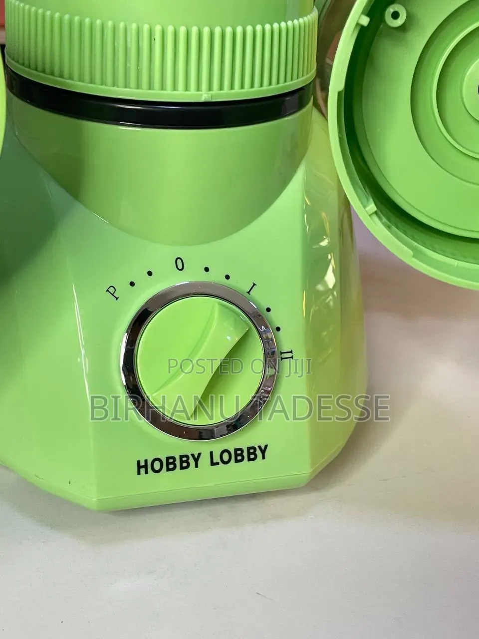 Hobby Lobby 3 in 1 Blender የጁስ መፋጫ
