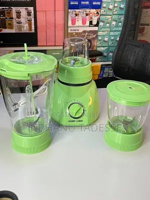 Hobby Lobby 3 in 1 Blender የጁስ መፋጫ