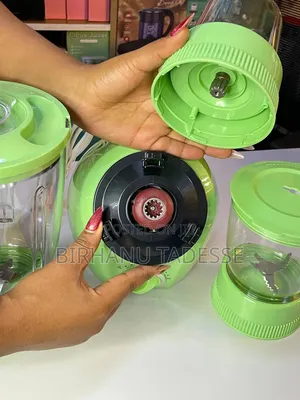 Hobby Lobby 3 in 1 Blender የጁስ መፋጫ