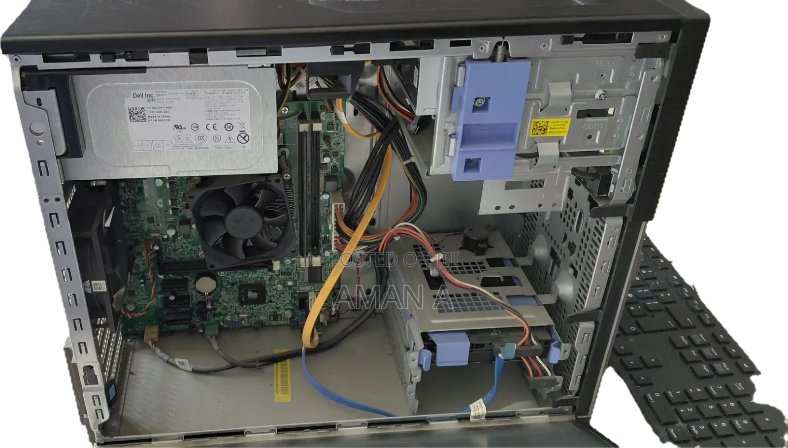Desktop Computer Dell OptiPlex 3010 2GB Intel Core 3 HDD 500GB