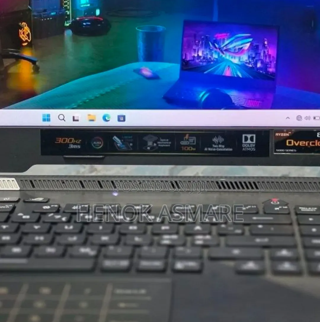 New Laptop Asus ROG Strix G16 G614 32GB AMD Ryzen 9 SSD 1T
