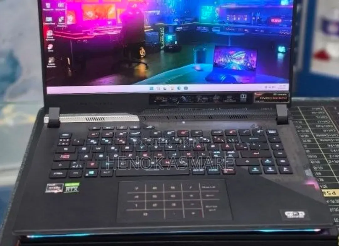 New Laptop Asus ROG Strix G16 G614 32GB AMD Ryzen 9 SSD 1T