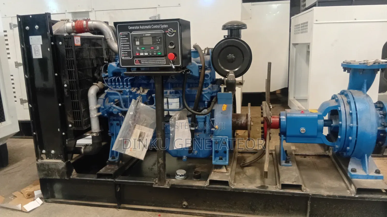 Water Pump Assmbily Company 90kw-160kw
