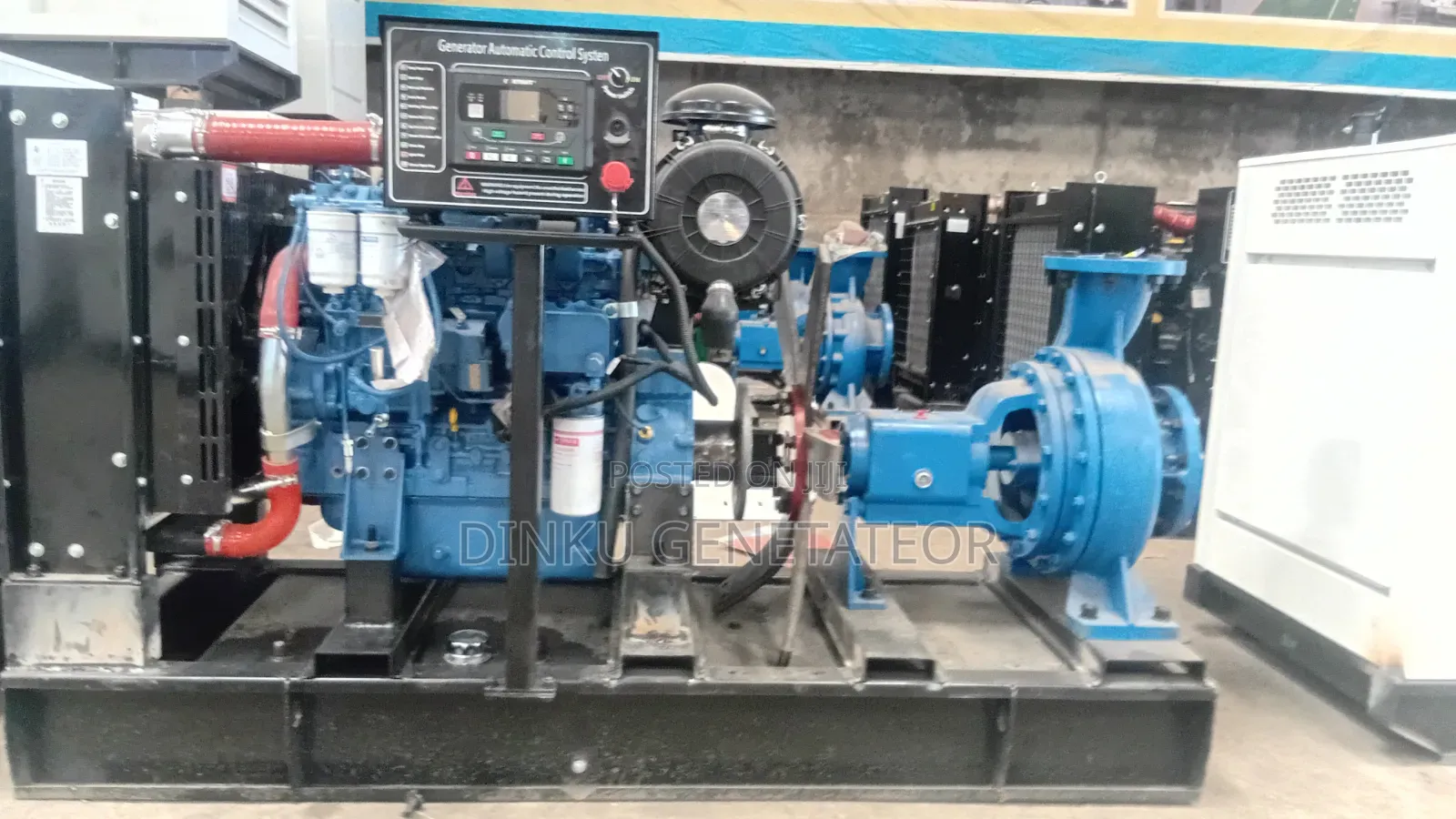 Water Pump Assmbily Company 90kw-160kw