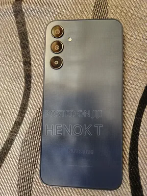New Samsung Galaxy A25 128 GB Blue