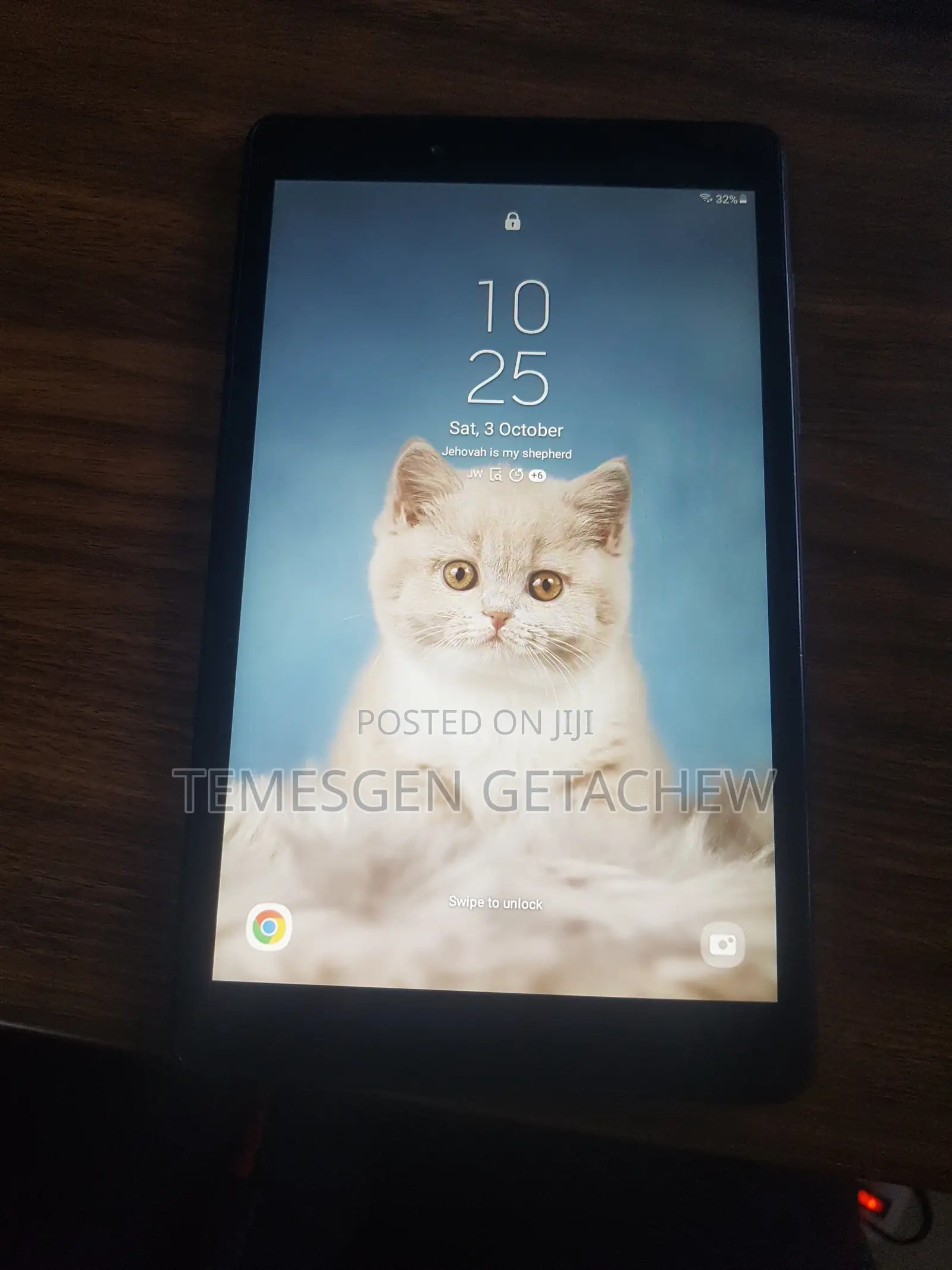 Samsung Galaxy Tab A 8.0 (2019) 32 GB Black
