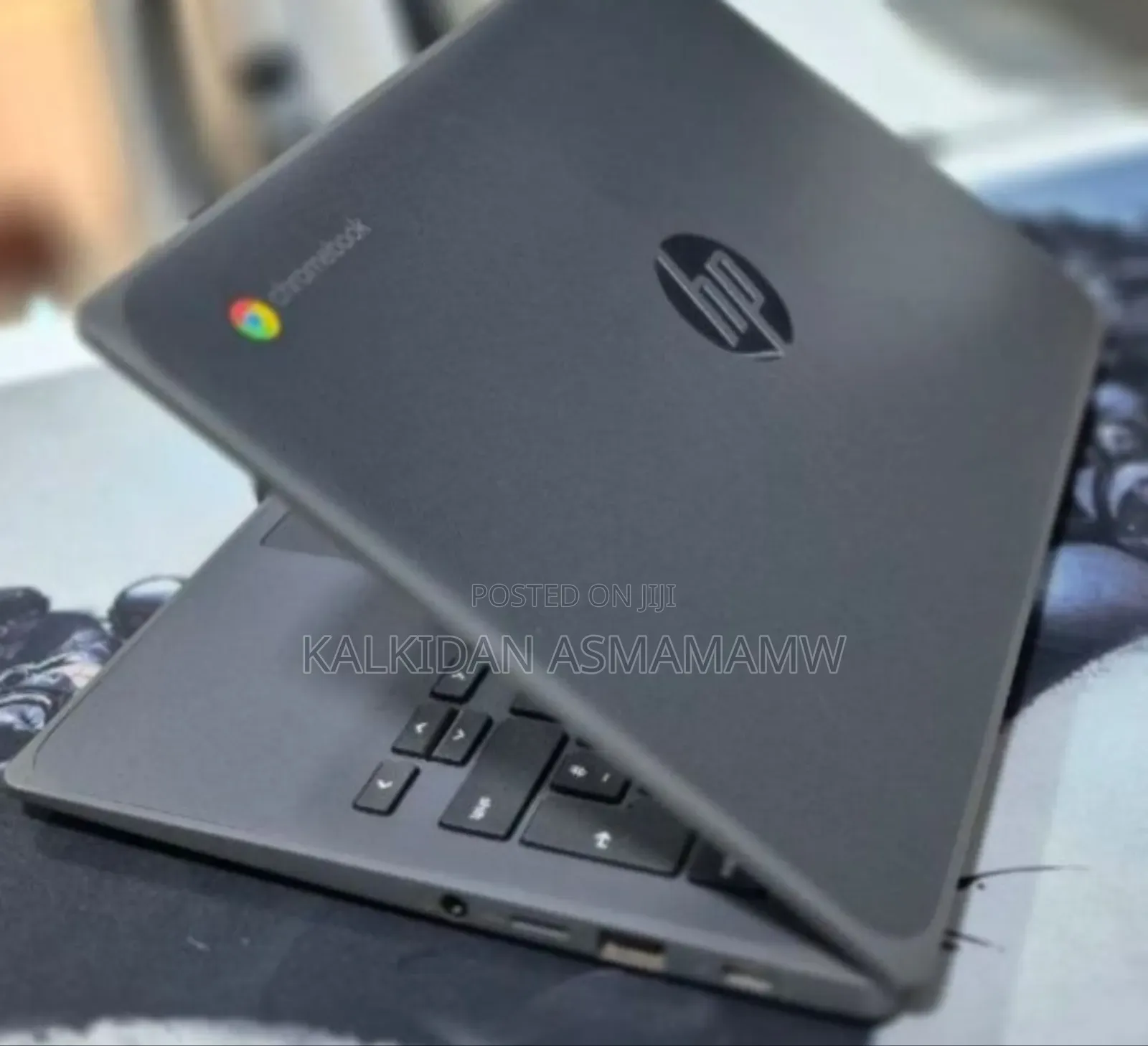 New Laptop HP Chromebook 11 4GB AMD A4 SSD 16 GB