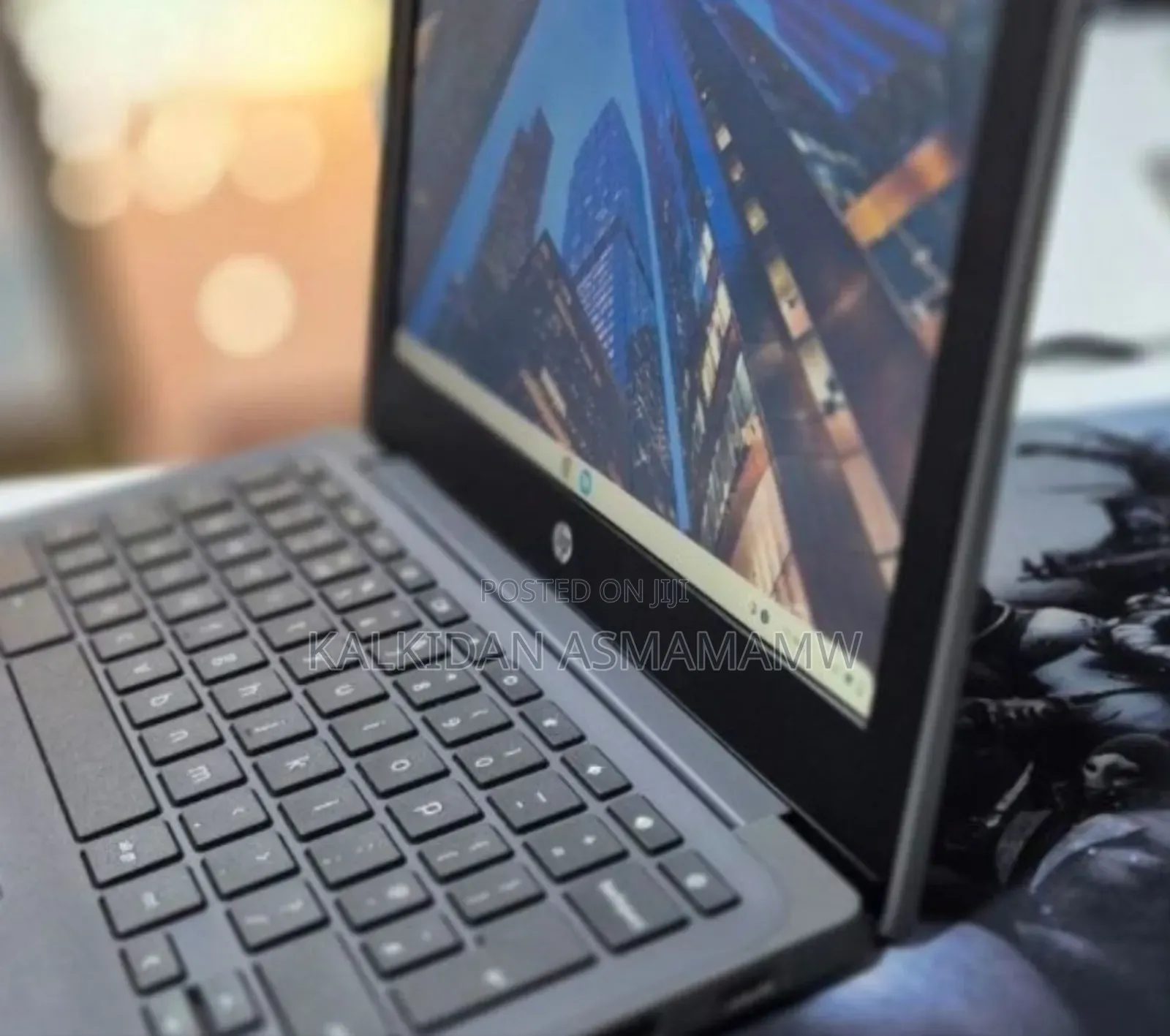 New Laptop HP Chromebook 11 4GB AMD A4 SSD 16 GB