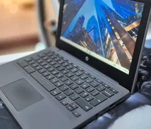 New Laptop HP Chromebook 11 4GB AMD A4 SSD 16 GB