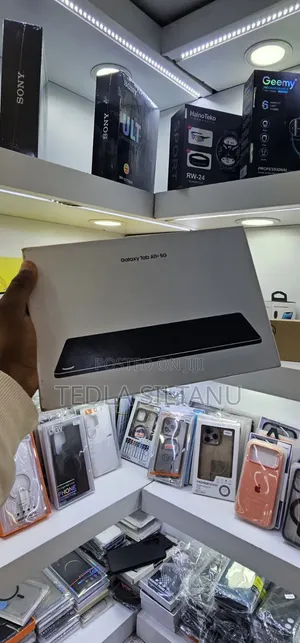New Samsung Galaxy Tab A11+ 128 GB Silver